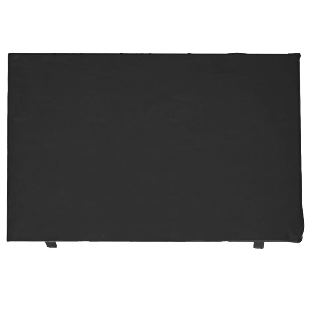 Housse pour banc balançoire avec 12 œillets 215x150x130/150 cm polyéthylène