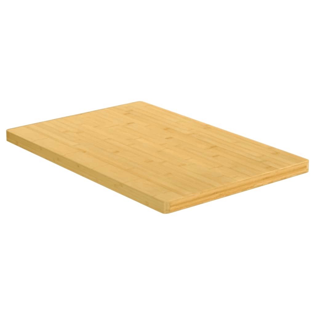 Plateau de table 40x60x4 cm bambou