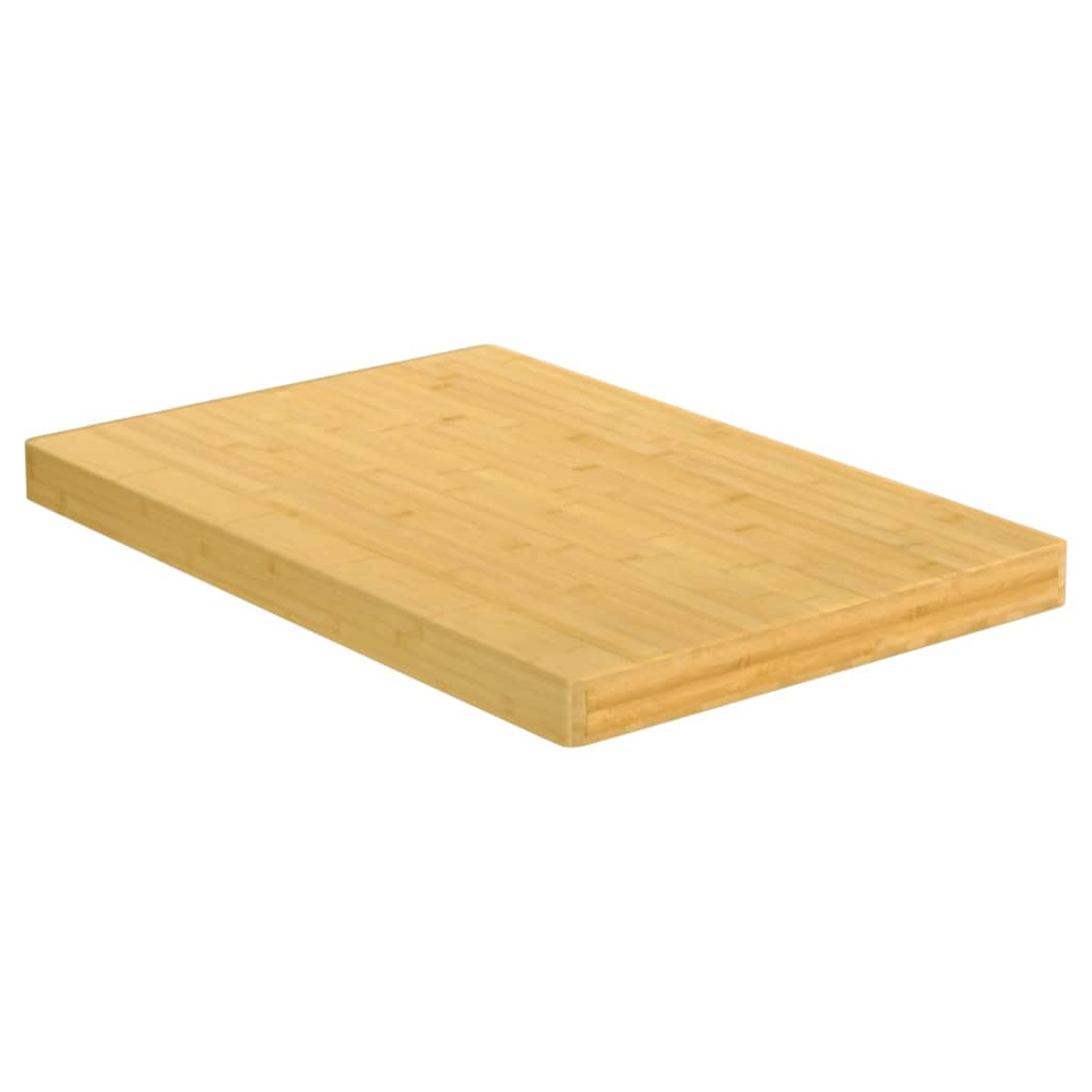 Plateau de table 40x60x4 cm bambou