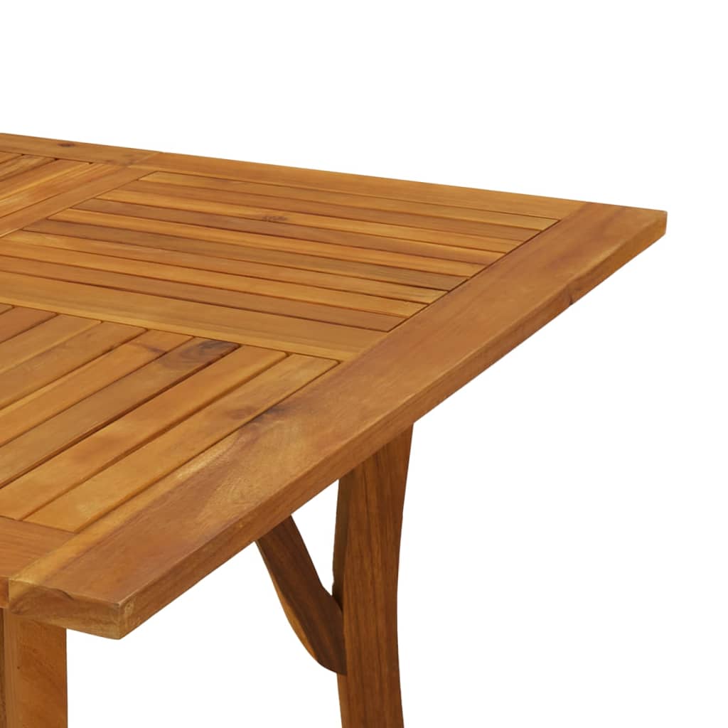 Tuintafel 200x90x75 cm massief acaciahout