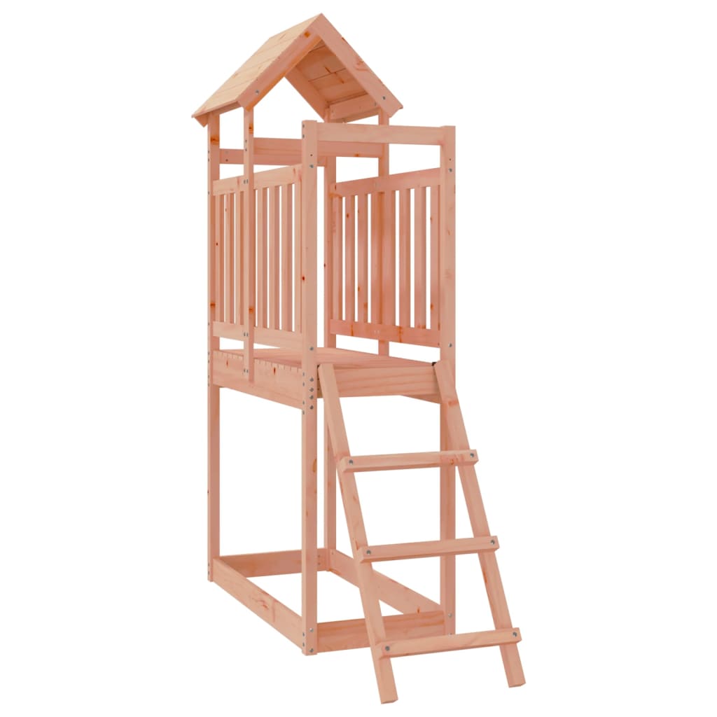 Cabane 53x110x214 cm en bois de pin massif