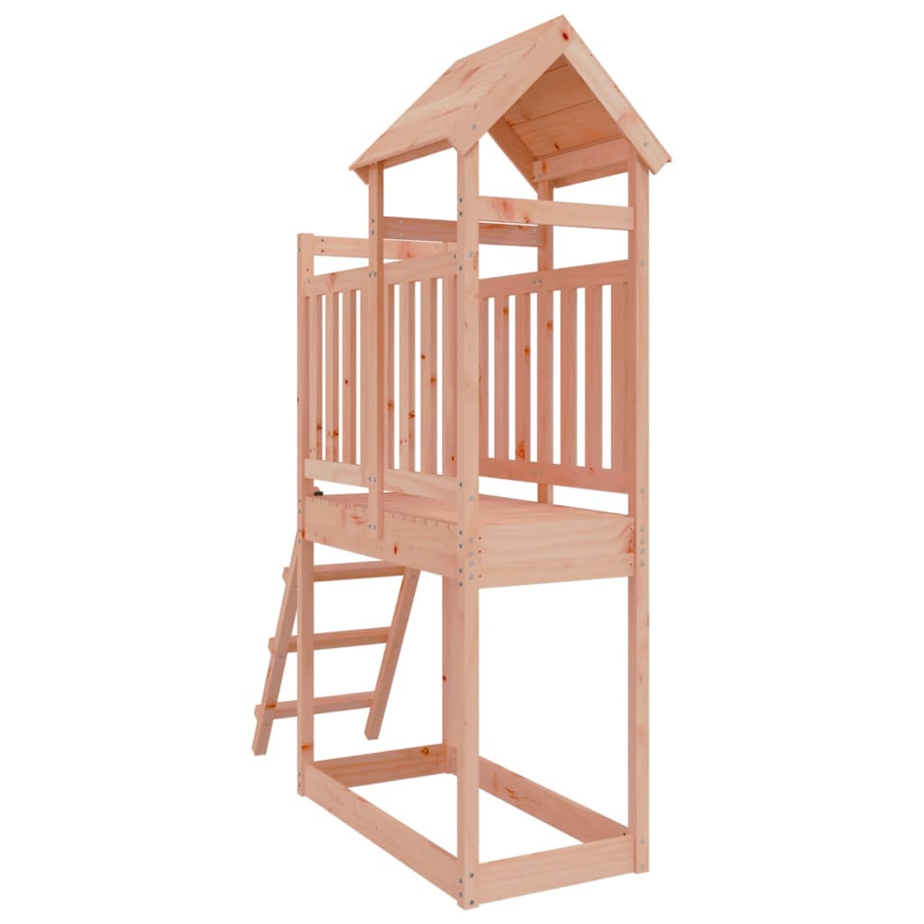 Cabane 53x110x214 cm en bois de pin massif