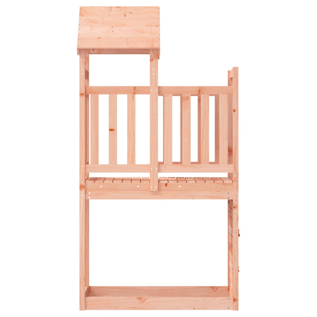 Tour de jeu avec paroi rocheuse 53x110x214 cm en bois de pin massif