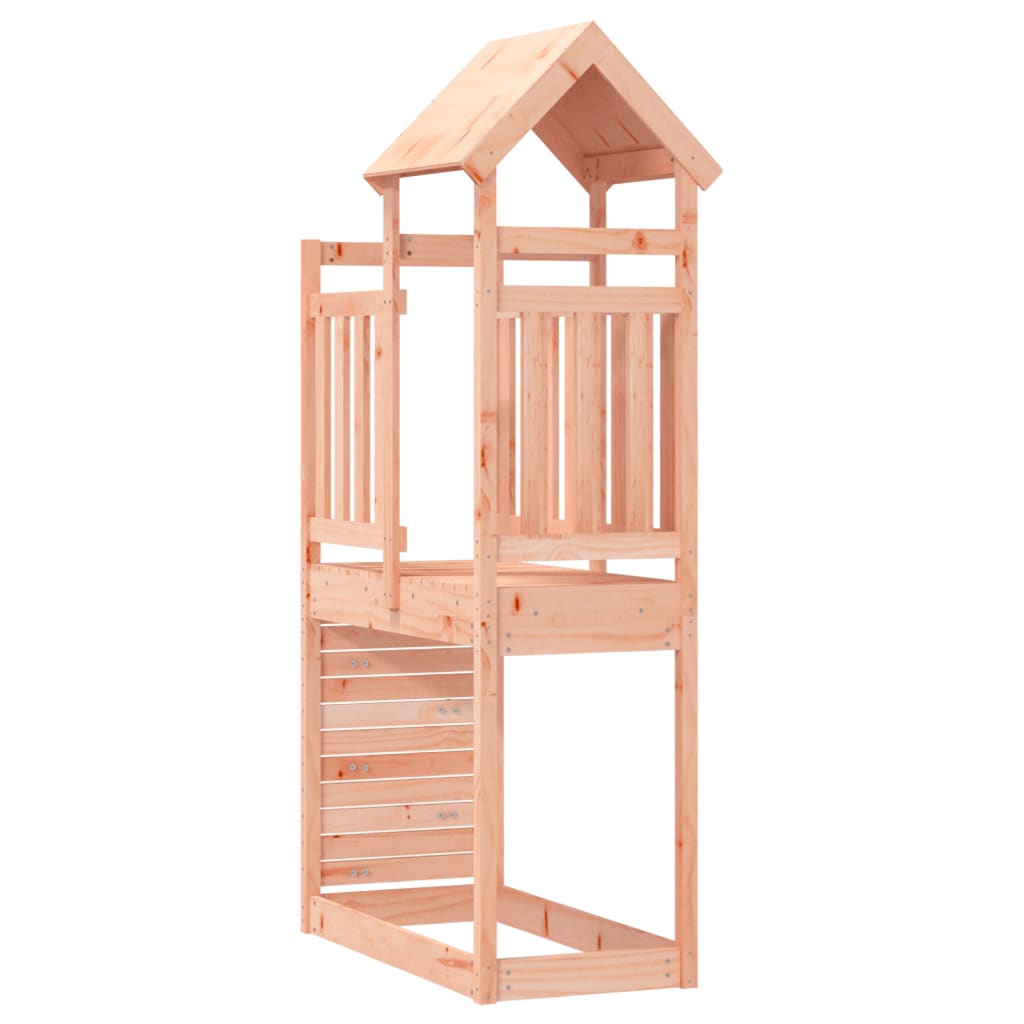 Tour de jeu avec paroi rocheuse 53x110x214 cm en bois de pin massif