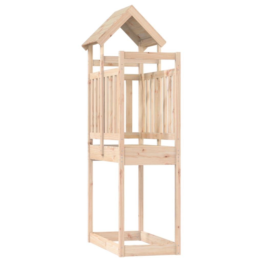 Tour de jeu 52,5x110,5x214 cm bois de Douglas massif