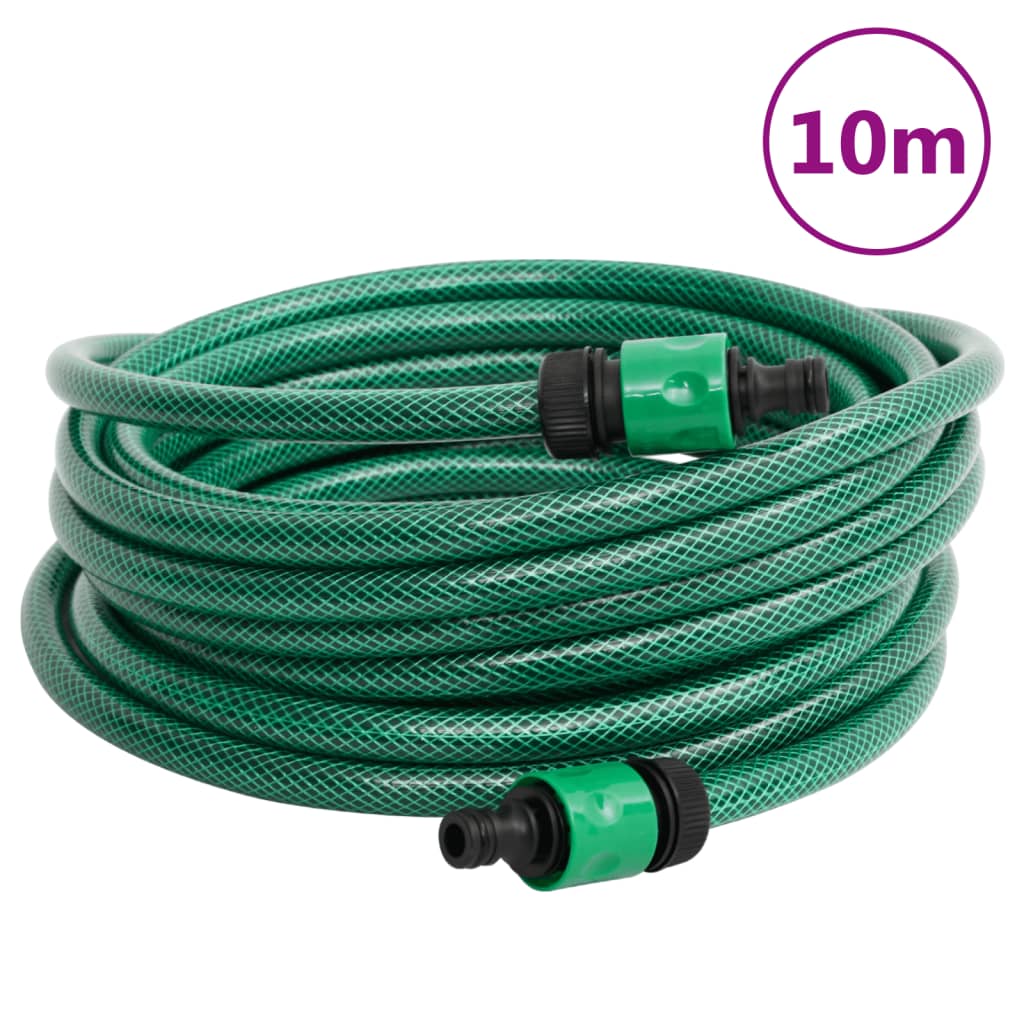 Zwembadslang 100 m PVC groen