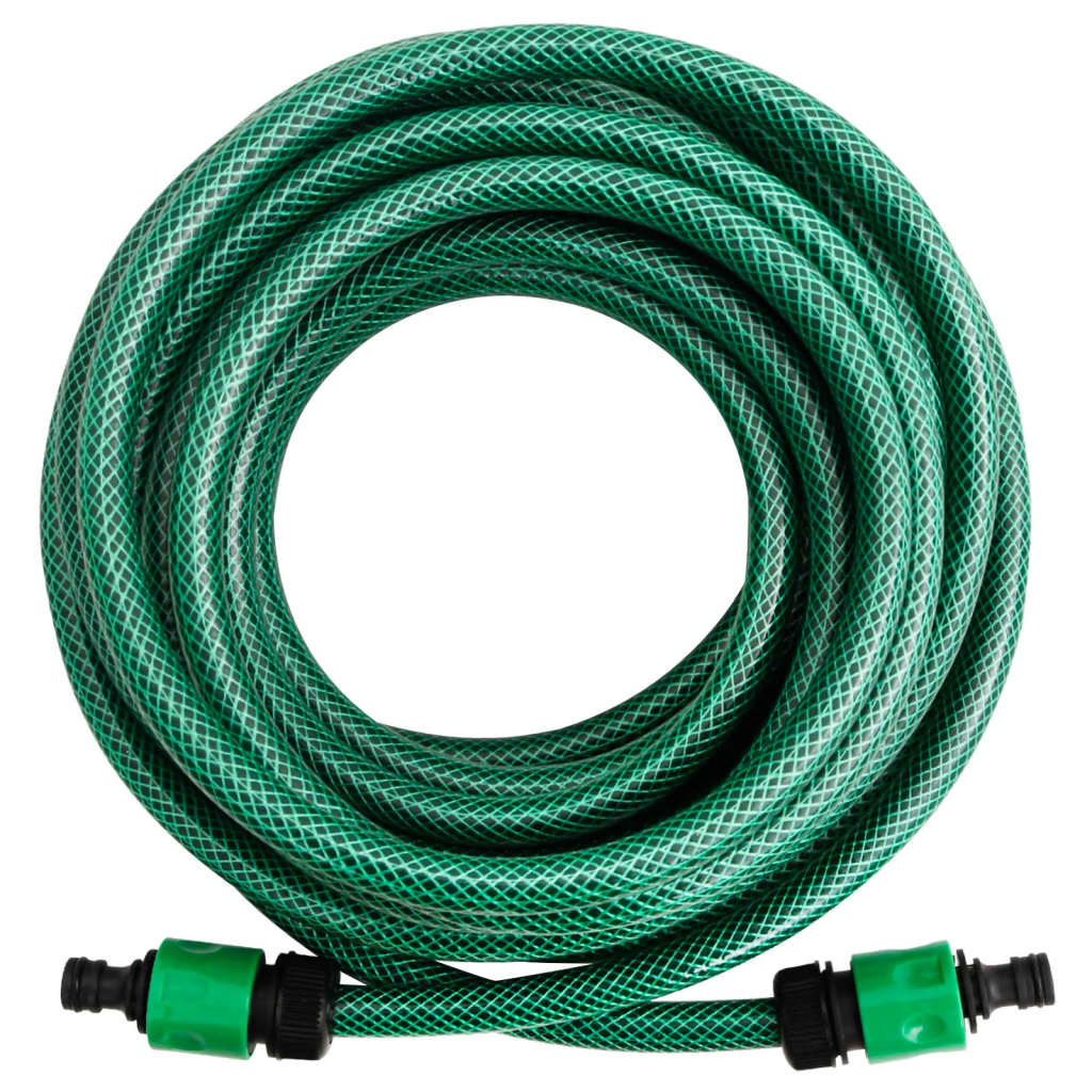 Zwembadslang 100 m PVC groen