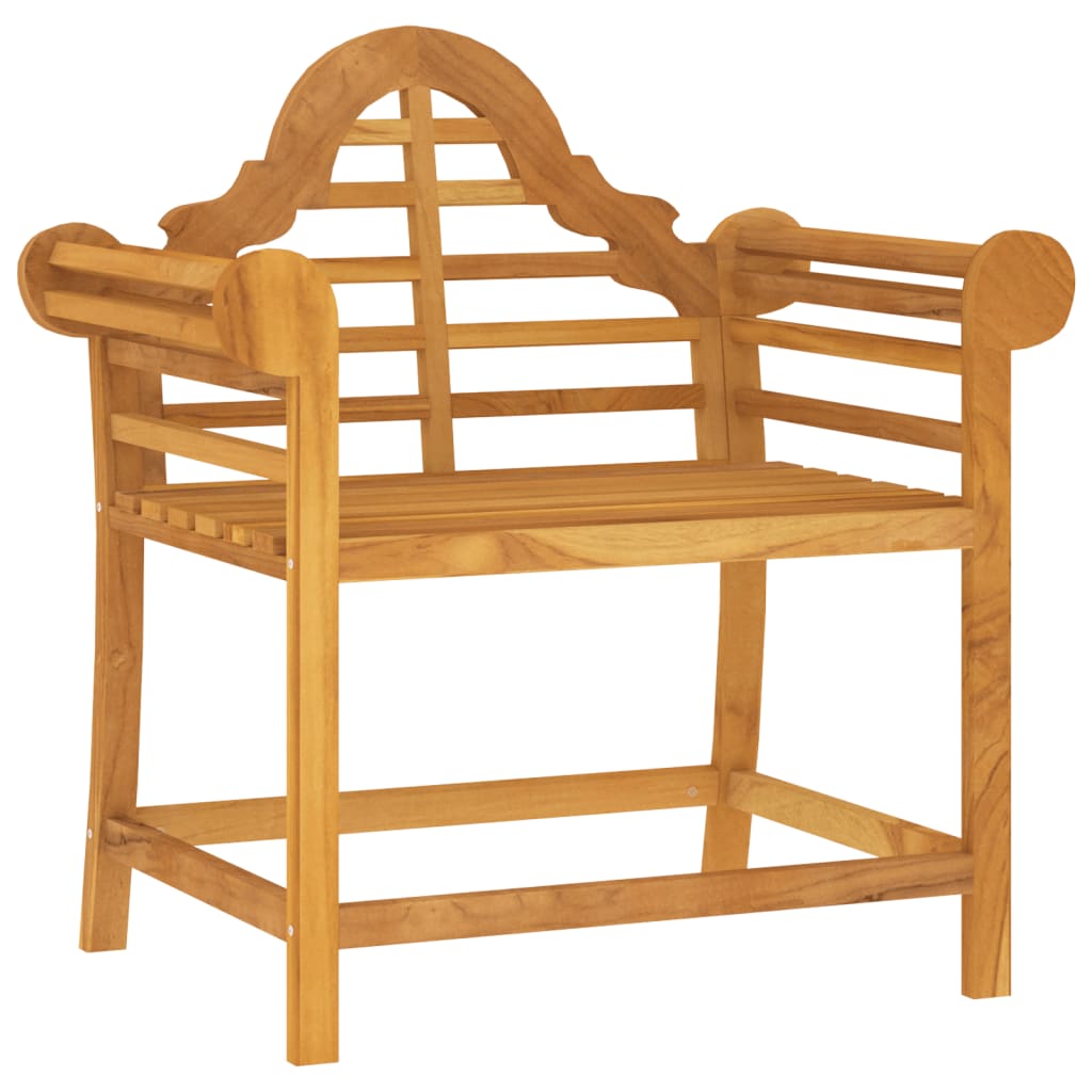 Chaises de jardin 2 pcs 91x62x94 cm bois de teck massif