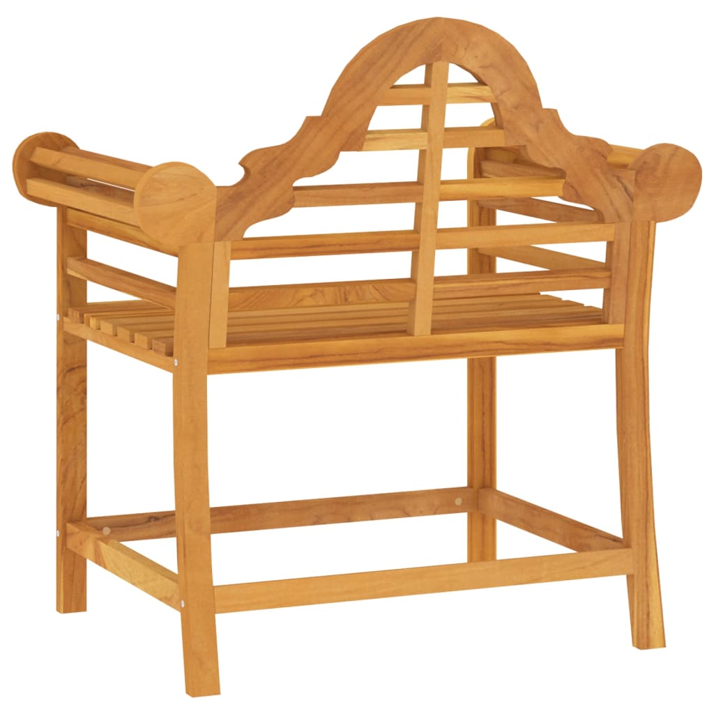 Chaises de jardin 2 pcs 91x62x94 cm bois de teck massif