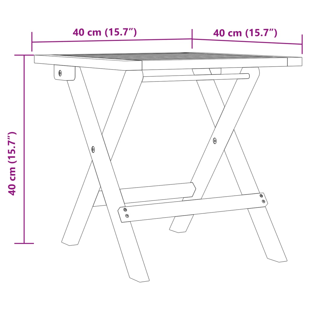 Chaises longues 2 pcs avec table en bois d'acacia massif