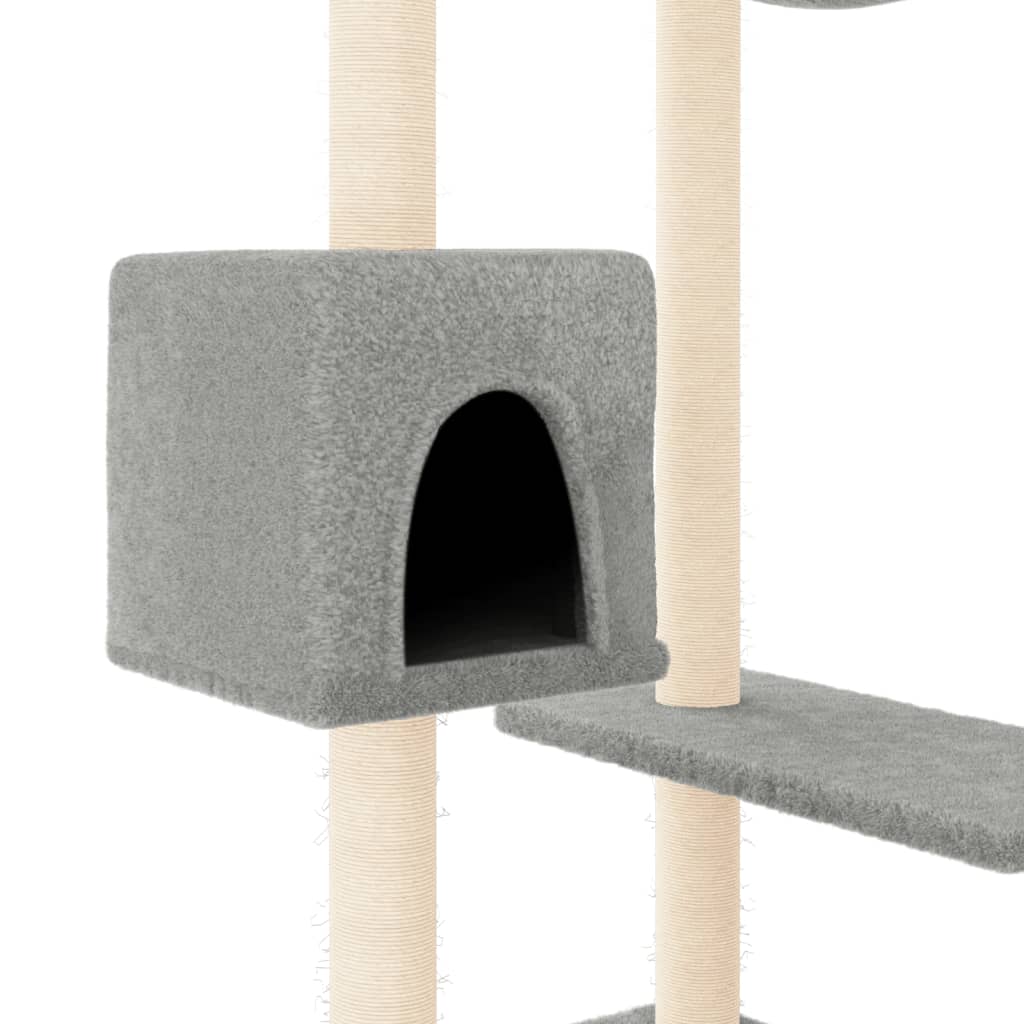 Meuble pour chat avec griffoirs 82 cm