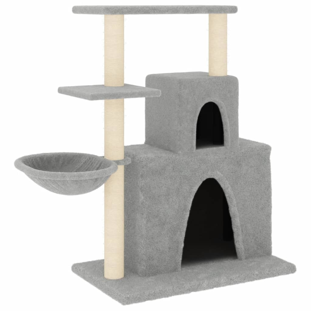 Meuble pour chat avec griffoirs en sisal 83 cm