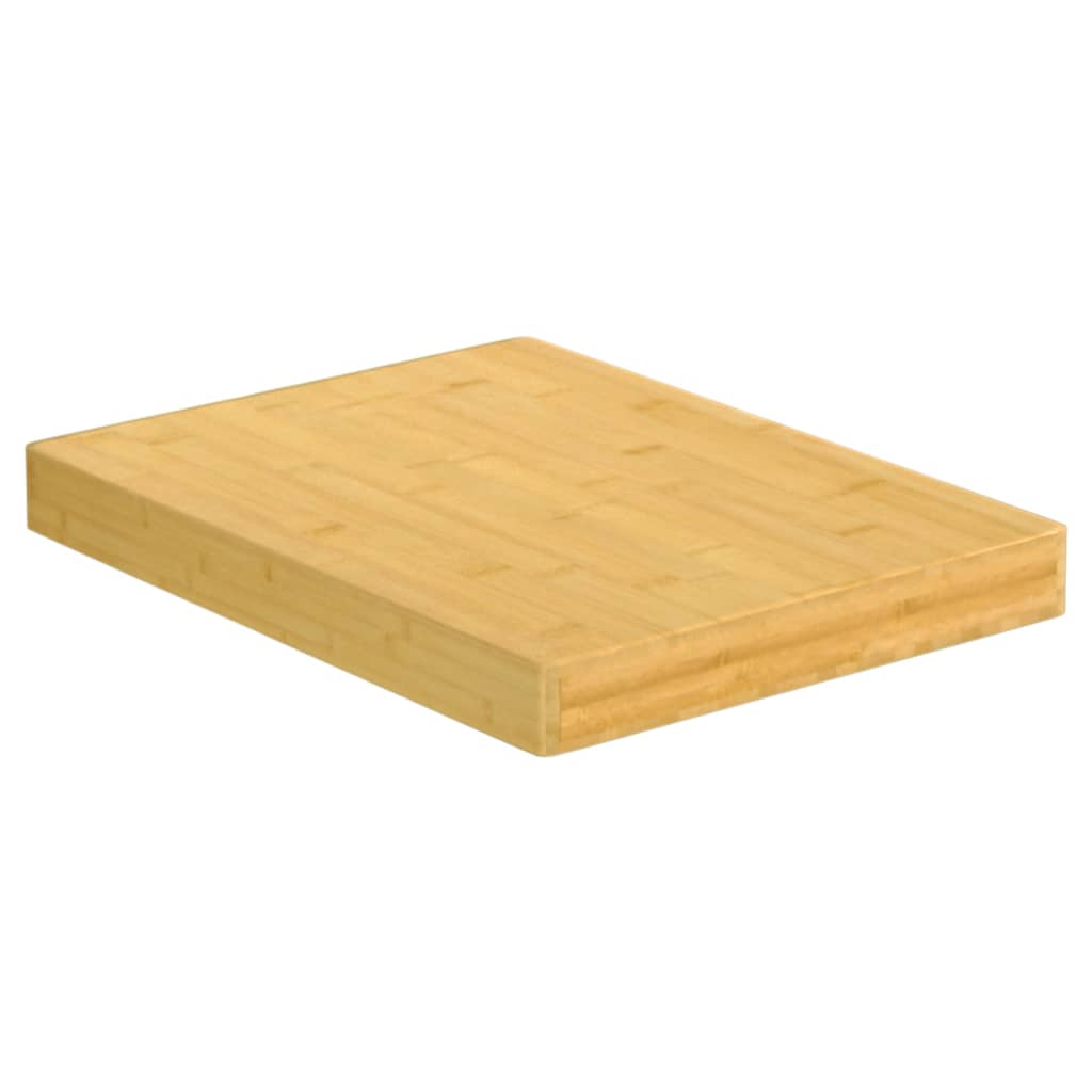 Snijplank 30x40x4 cm bamboe