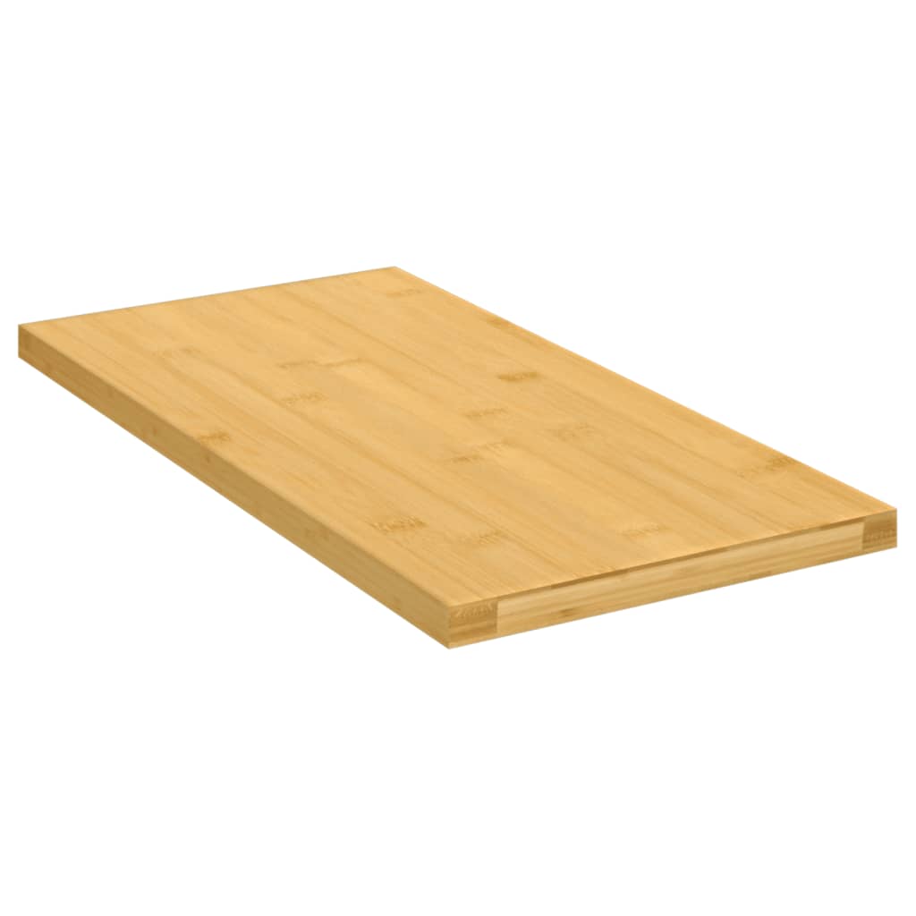 Wandschap 60x20x2,5 cm bamboe