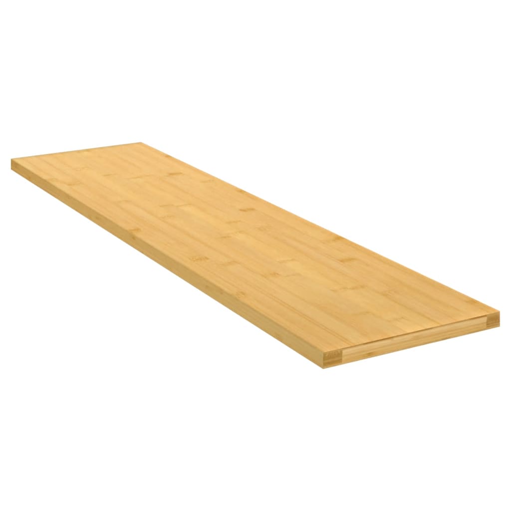 Wandschap 40x20x2,5 cm bamboe