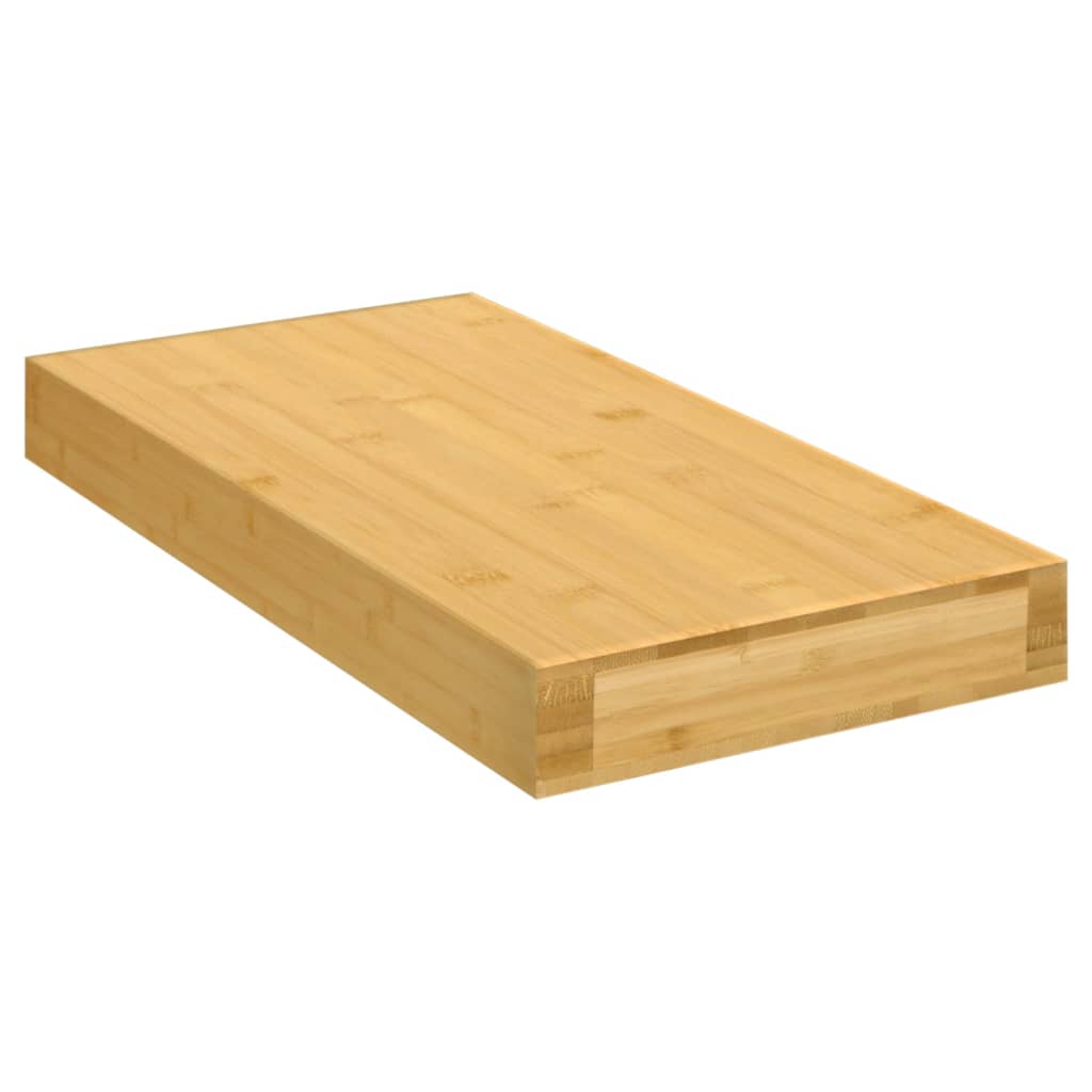 Wandschap 40x20x2,5 cm bamboe