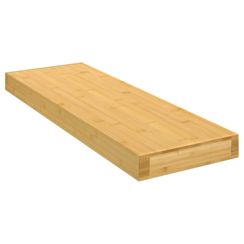 Wandschap 40x20x2,5 cm bamboe