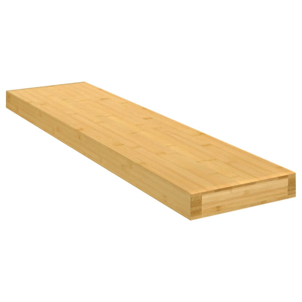 Wandschap 40x20x2,5 cm bamboe