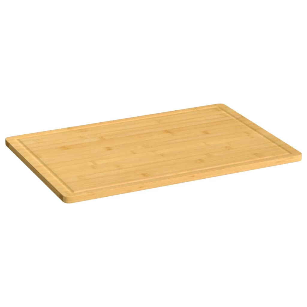 Snijplank 30x20x1,5 cm bamboe