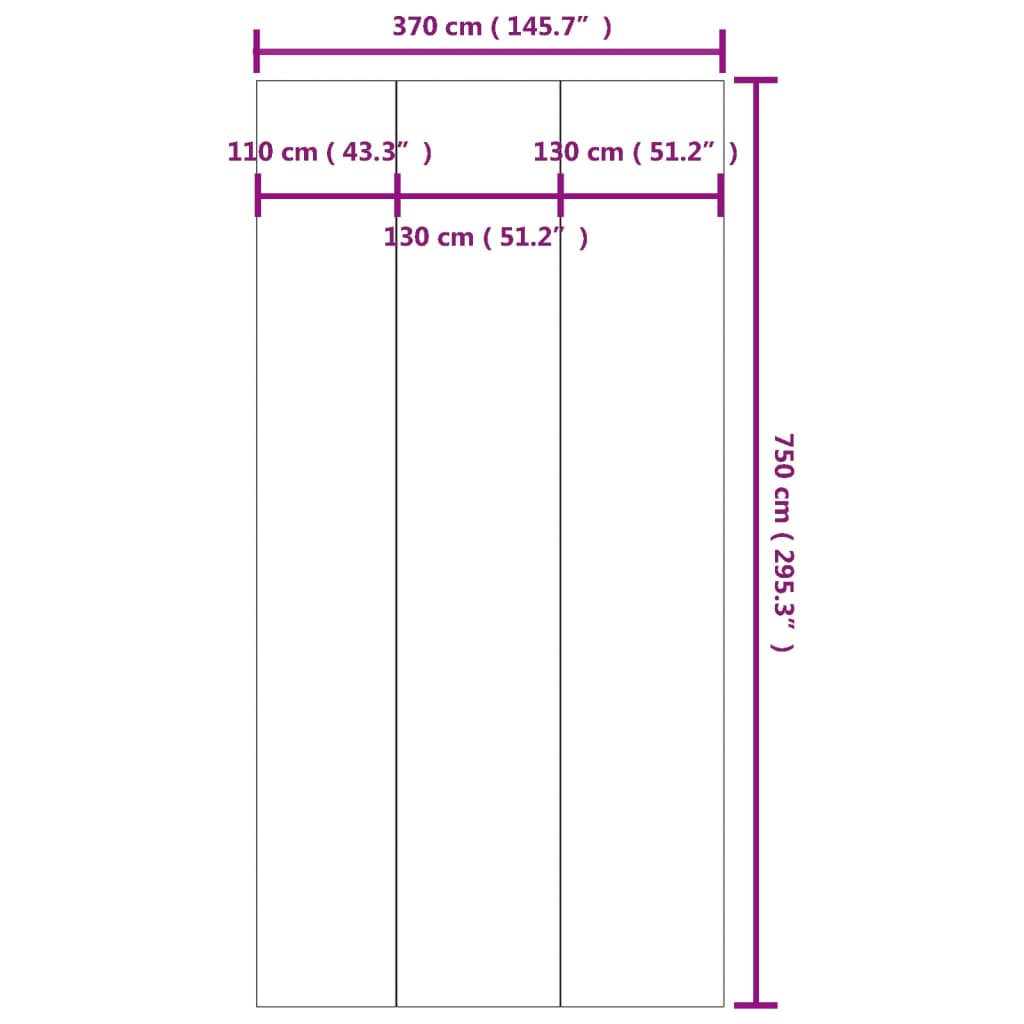 Zwembadgrondzeil 550x280 cm polyester geotextiel lichtgrijs