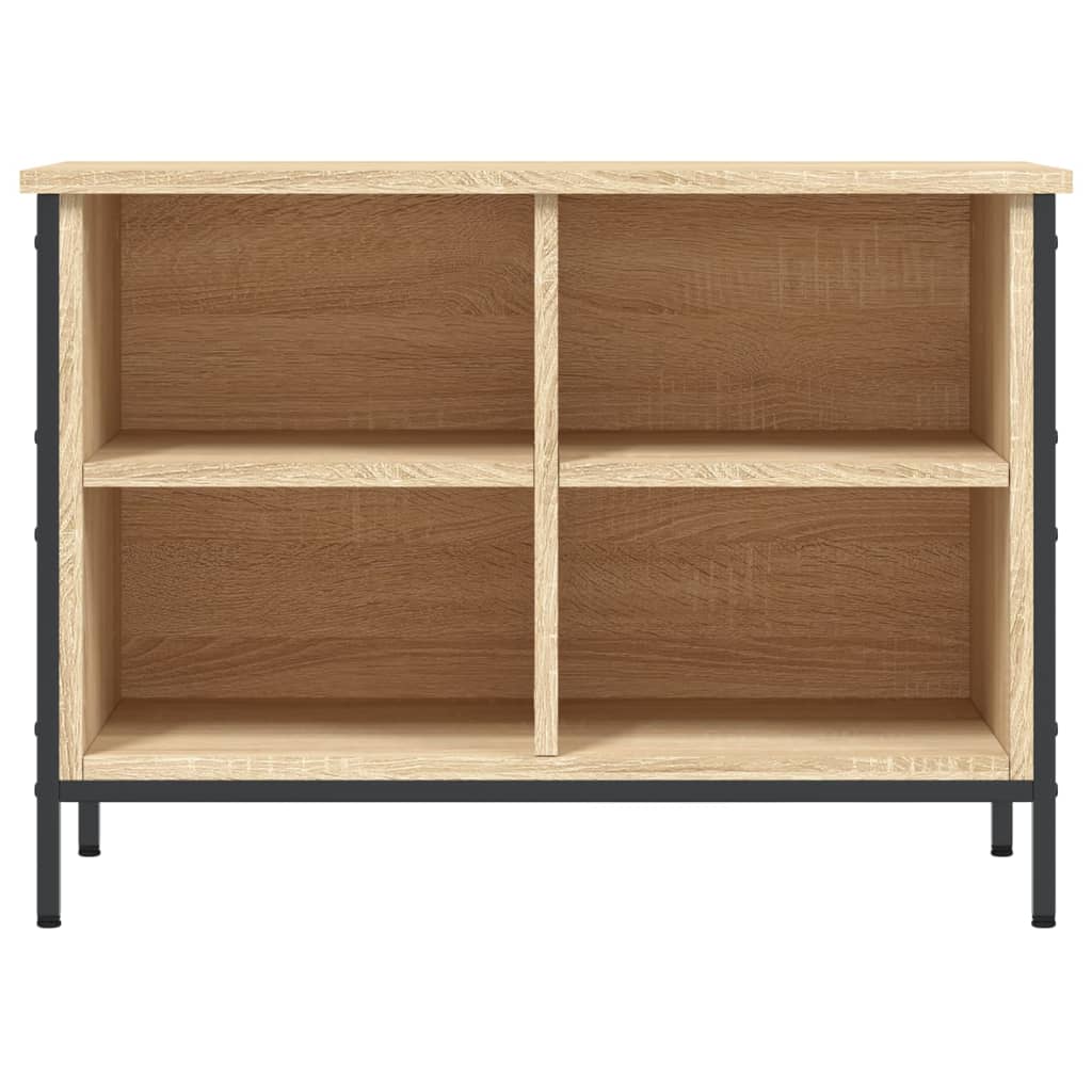 Schoenenkast 100x35x70 cm bewerkt hout