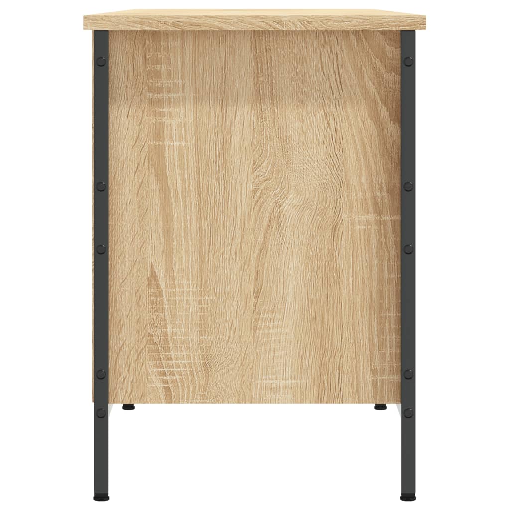 Schoenenkast 100x35x70 cm bewerkt hout