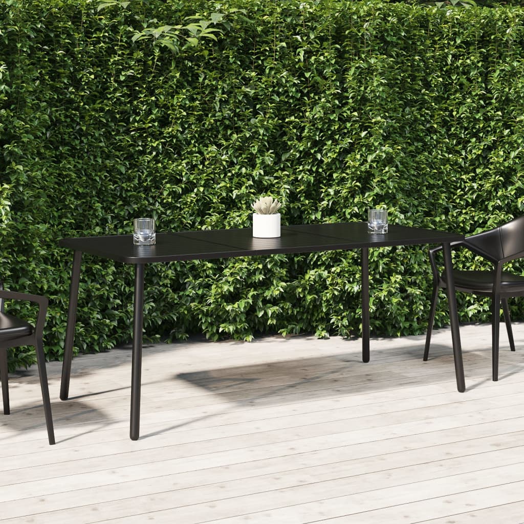 Table de jardin 50x50x71 cm acier, anthracite