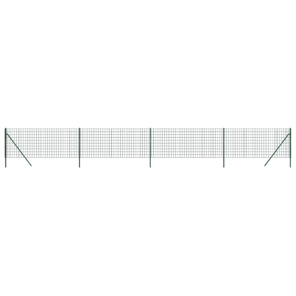 Draadgaashek 2,2x25 m gegalvaniseerd staal antracietkleur