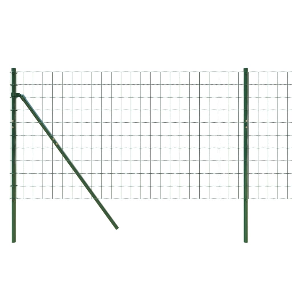 Draadgaashek 0,8x10 m gegalvaniseerd staal antracietkleurig