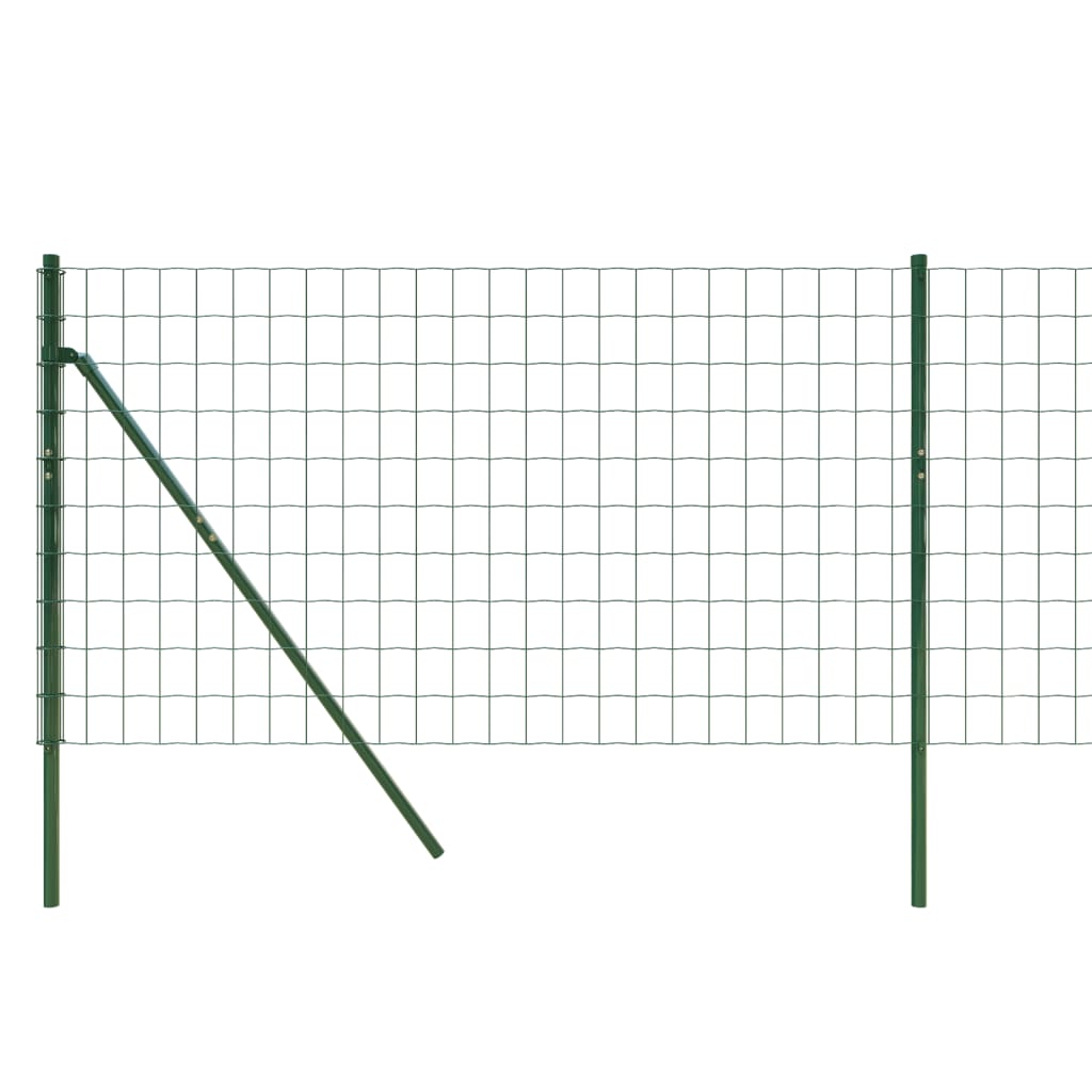 Draadgaashek 2,2x25 m gegalvaniseerd staal antracietkleur