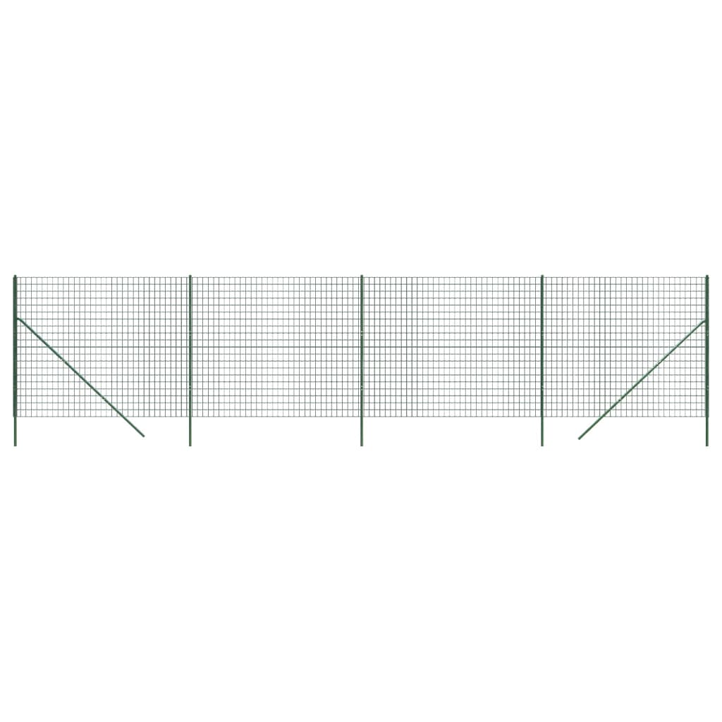 Draadgaashek 2,2x25 m gegalvaniseerd staal antracietkleur