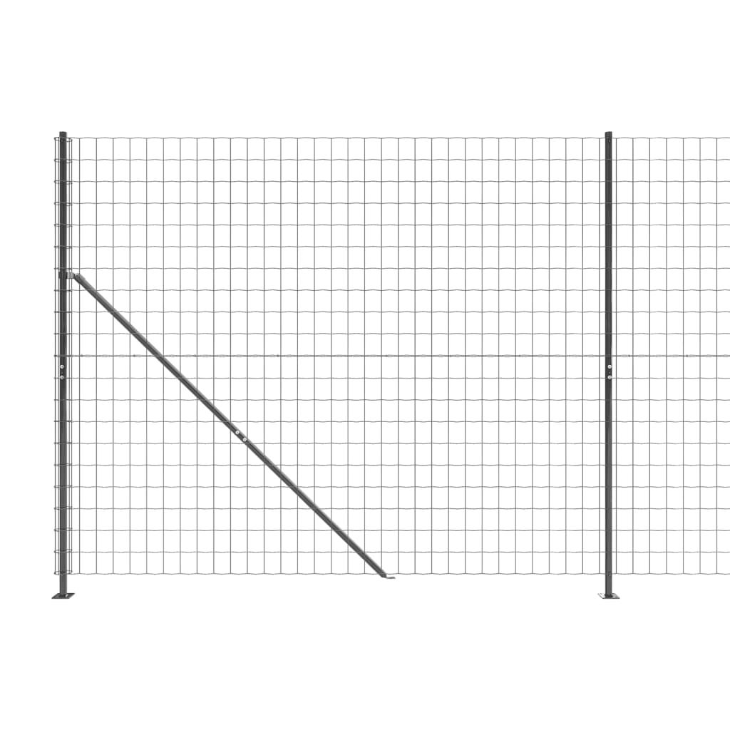 Draadgaashek met flens 1,1x10 m