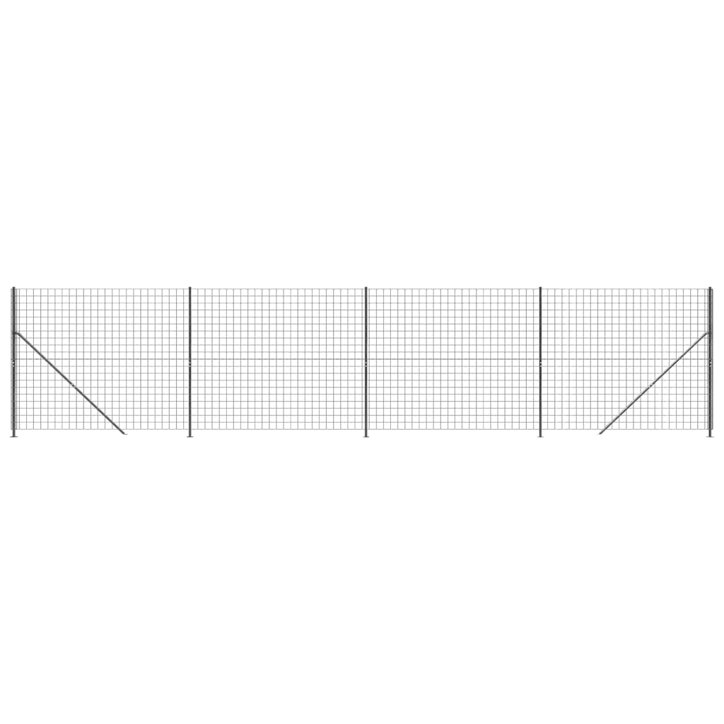 Gaashek met flens 1x10 m