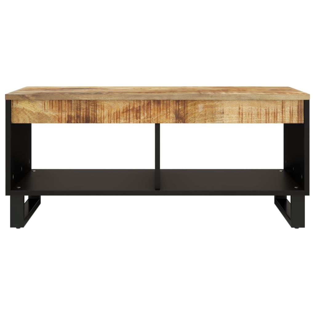 Table basse 90x50x40 cm en manguier massif