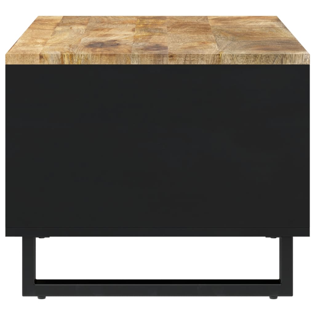 Table basse 90x50x40 cm en manguier massif