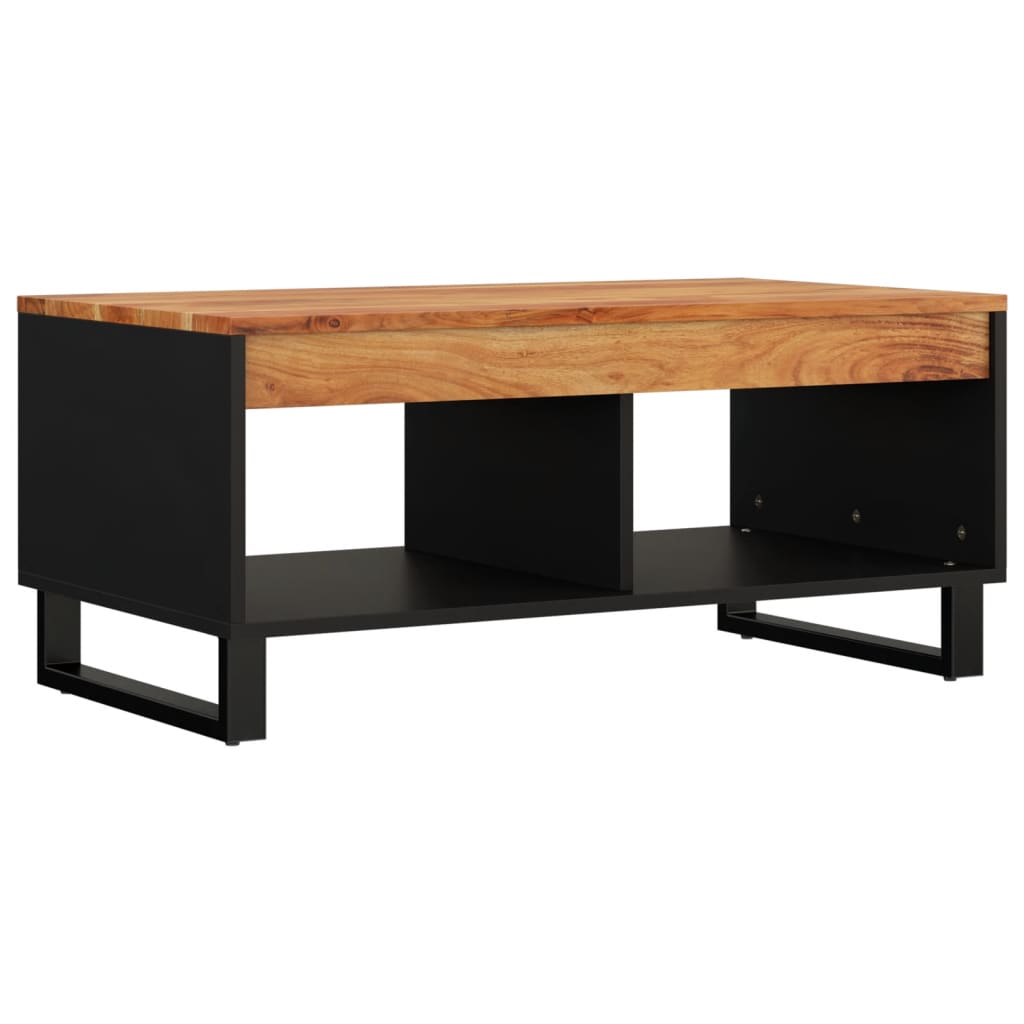 Table basse 90x50x40 cm en manguier massif