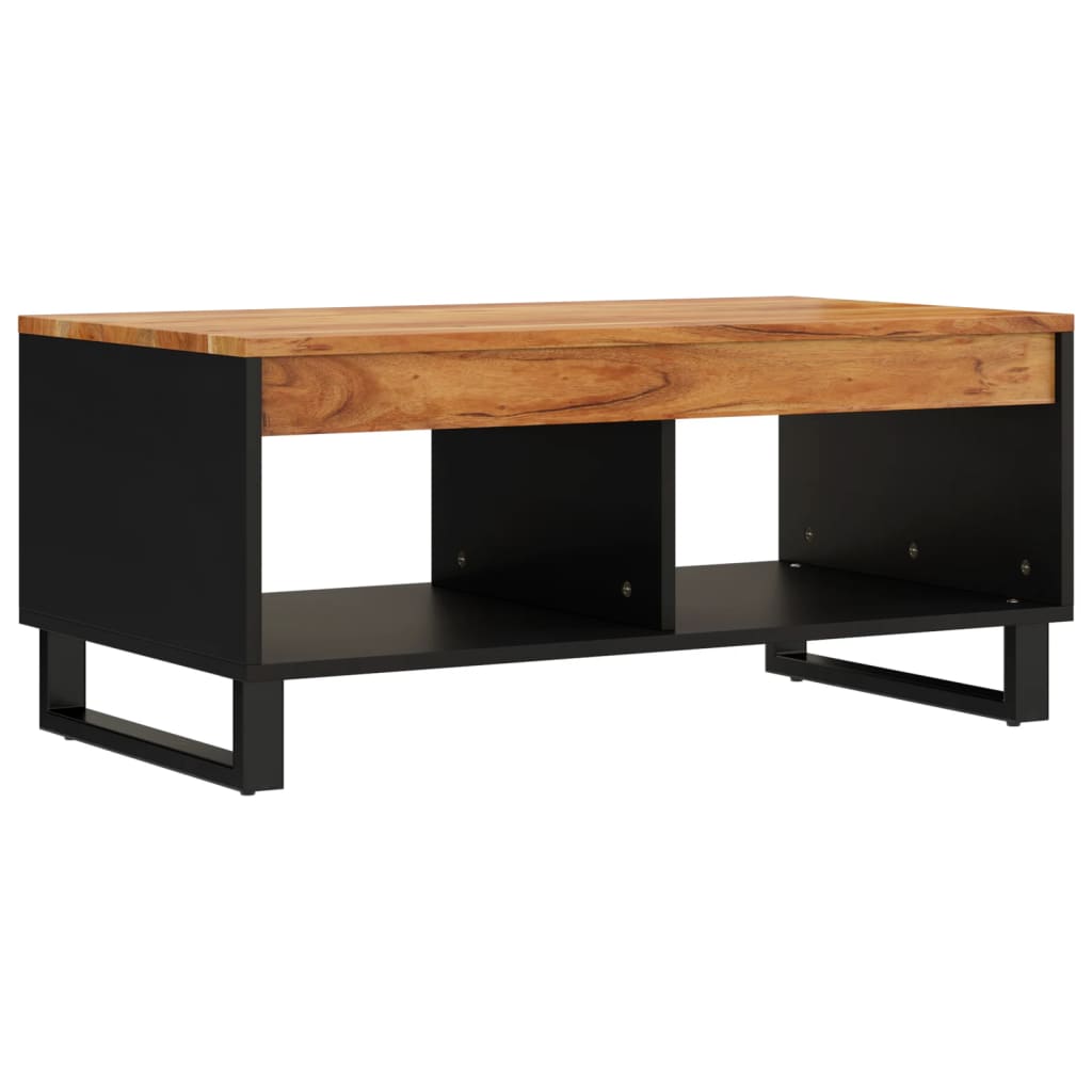 Table basse 90x50x40 cm en manguier massif