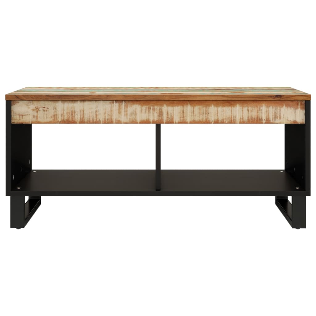 Table basse 90x50x40 cm en manguier massif