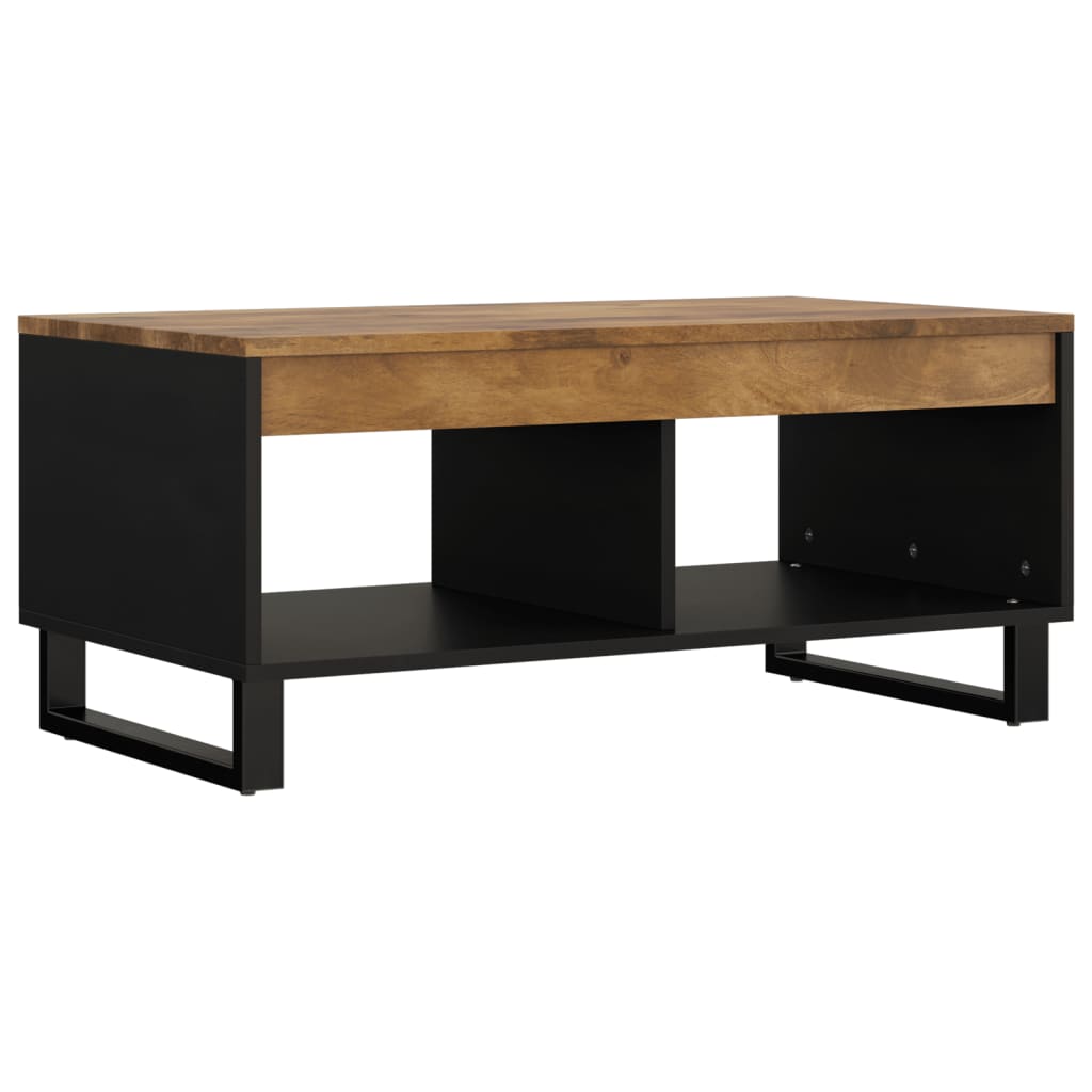 Table basse 90x50x40 cm en manguier massif