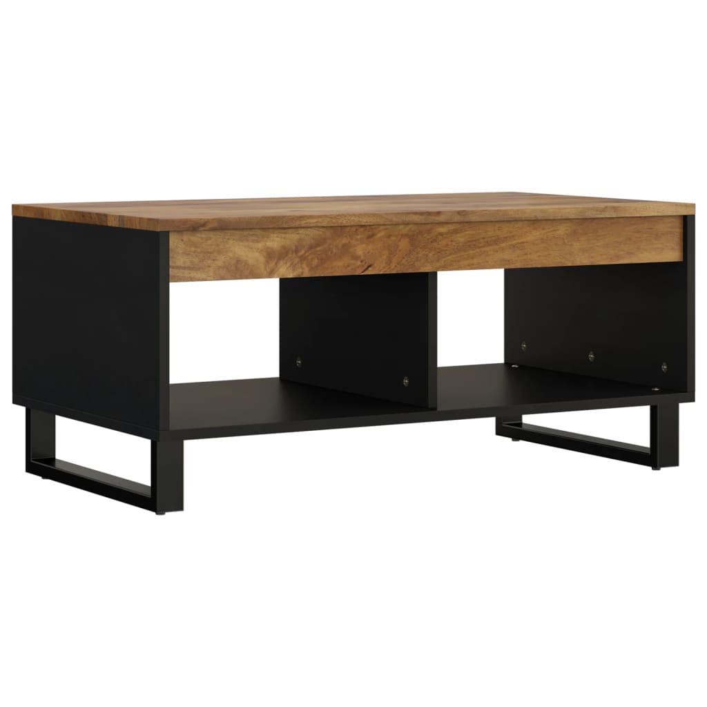 Table basse 90x50x40 cm en manguier massif