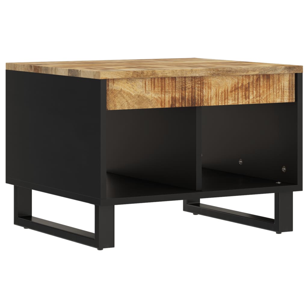 Table basse 55x50x40 cm en bois d'acacia massif