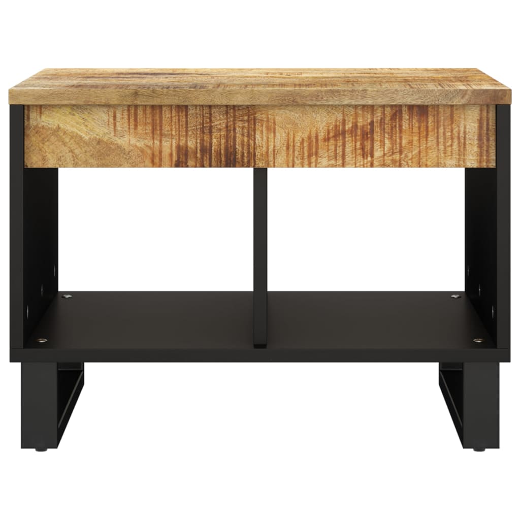 Table basse 55x50x40 cm en bois d'acacia massif