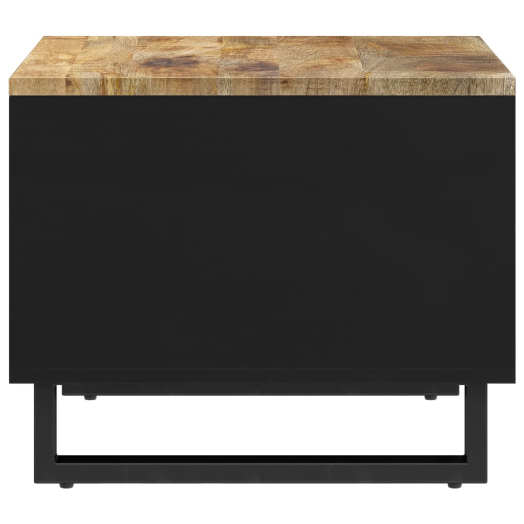 Table basse 55x50x40 cm en bois d'acacia massif