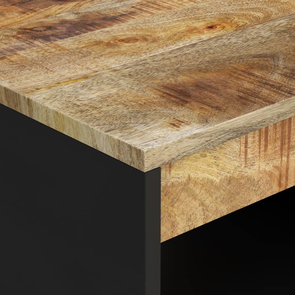 Table basse 55x50x40 cm en bois d'acacia massif