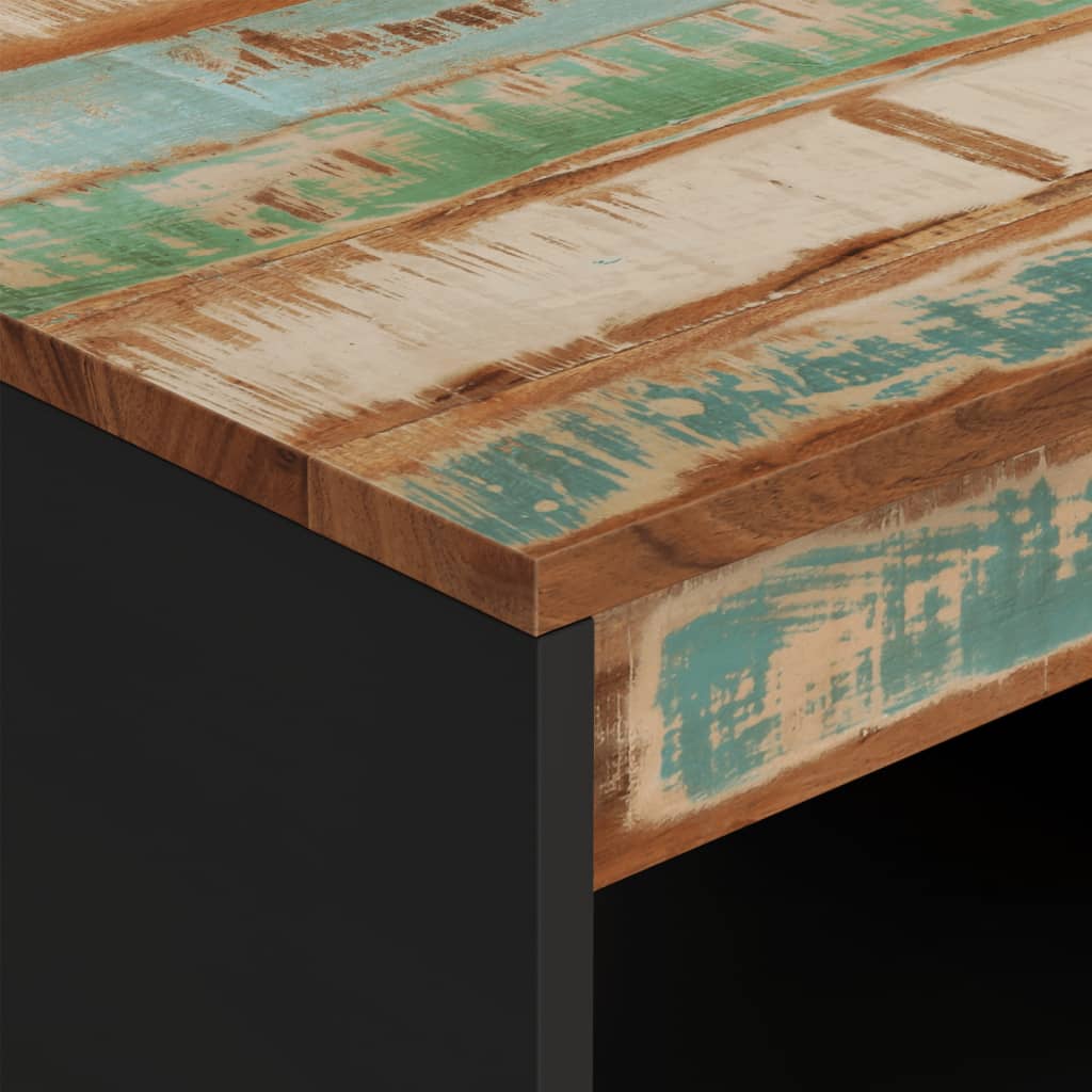 Table basse 55x50x40 cm en bois d'acacia massif