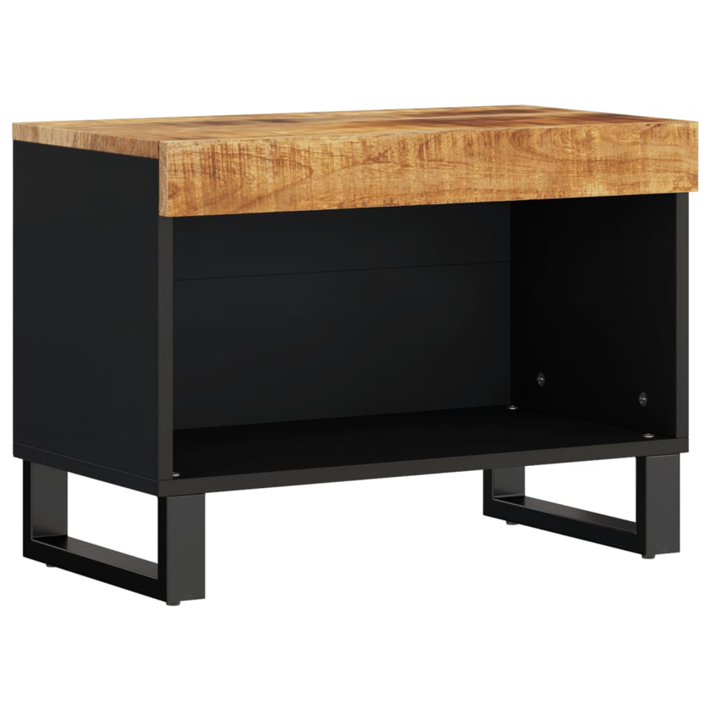 Meuble TV 60x33x43,5 cm en bois d'acacia massif