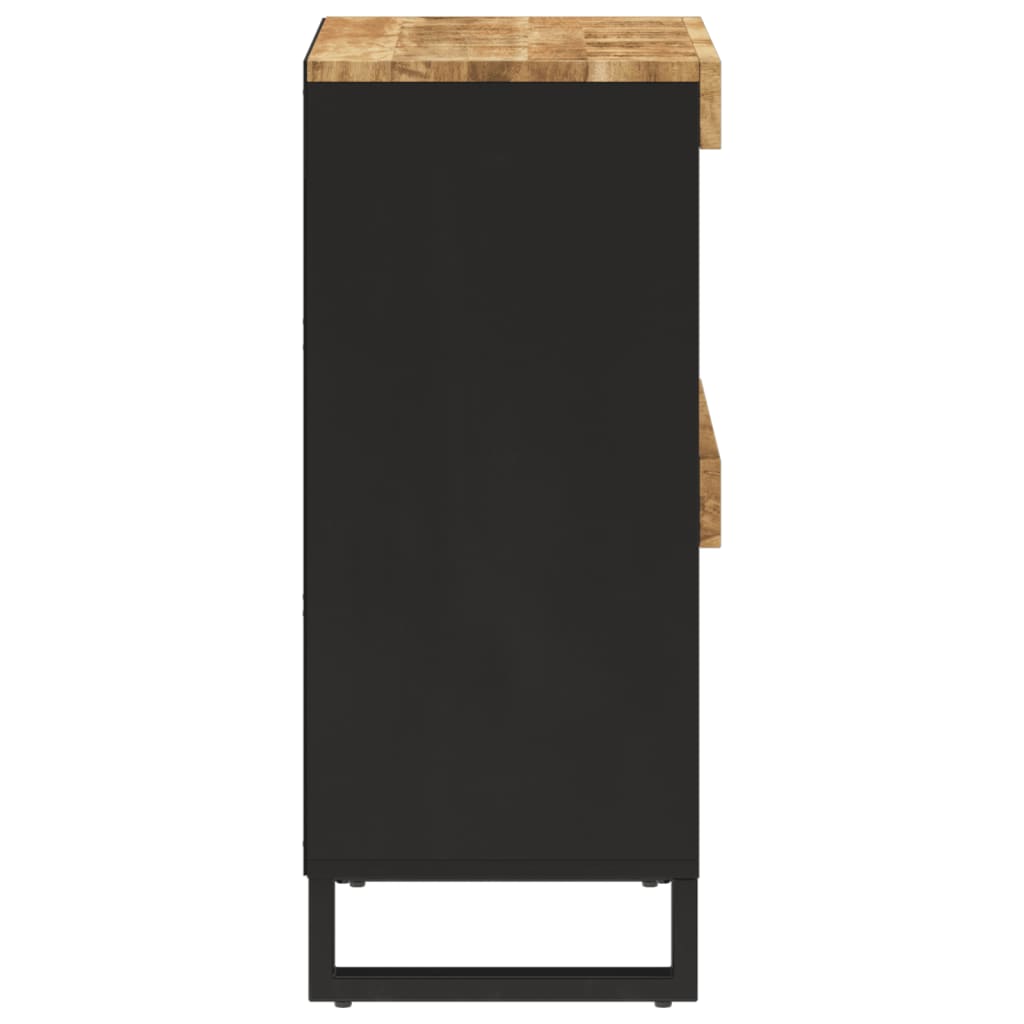 Armoire latérale 60x33x75 cm en bois d'acacia massif