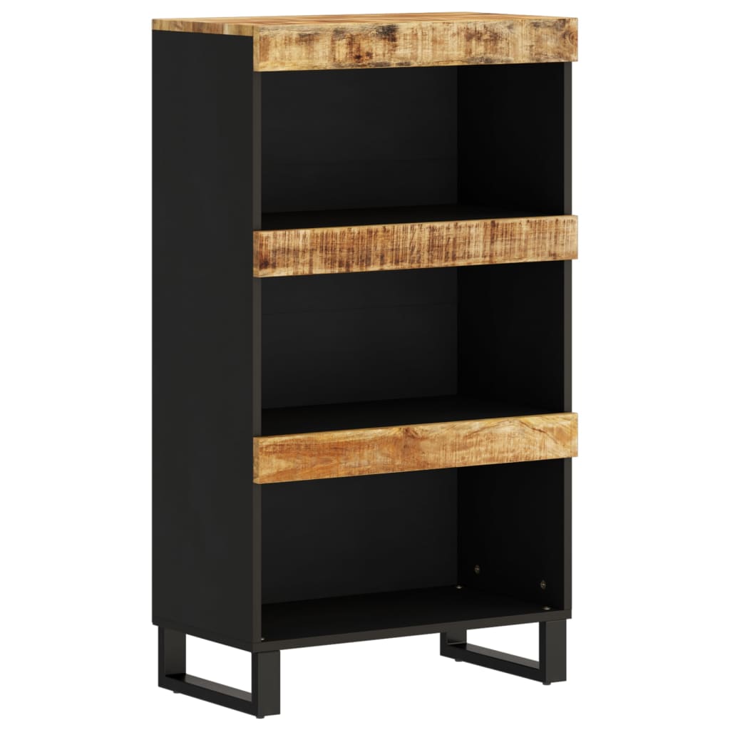 Meuble d'appoint 60x33x107 cm en bois de manguier massif