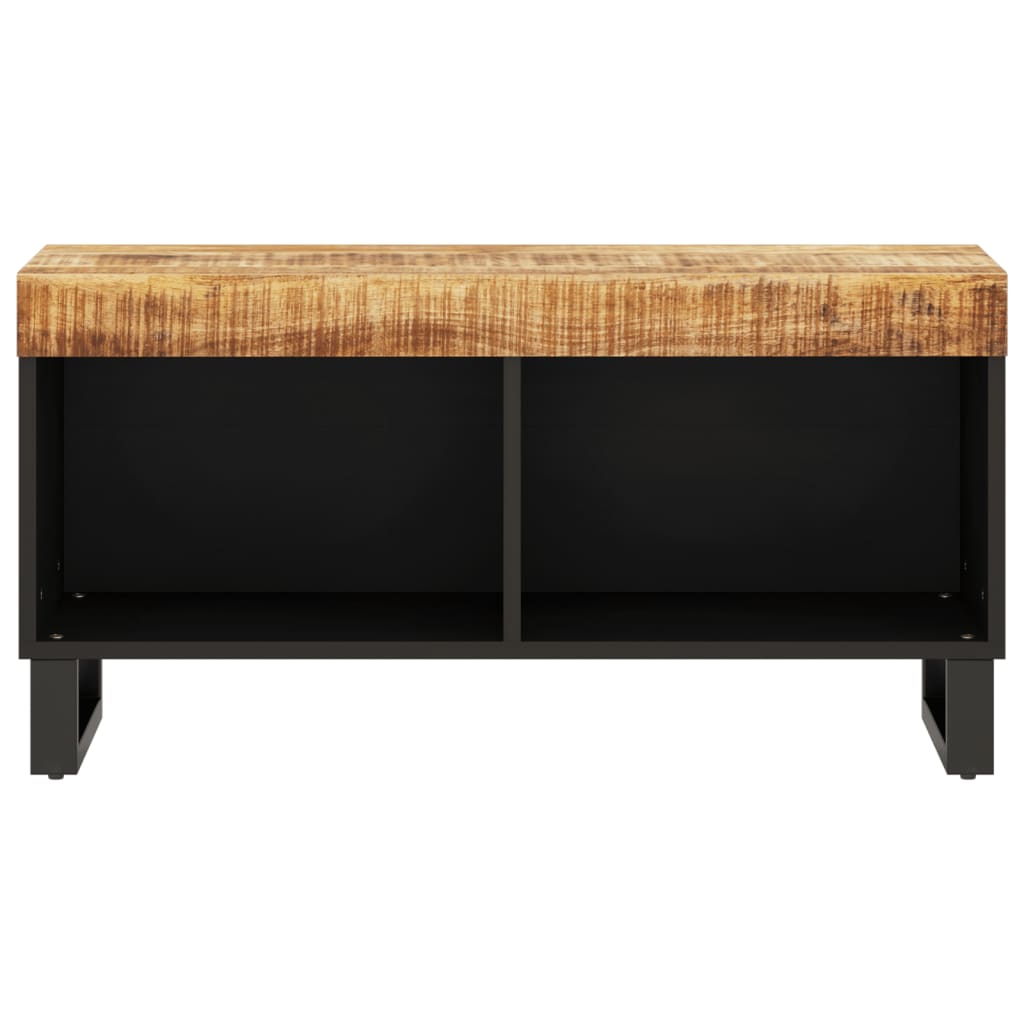 Meuble TV 85x33x43,5 cm en bois d'acacia massif