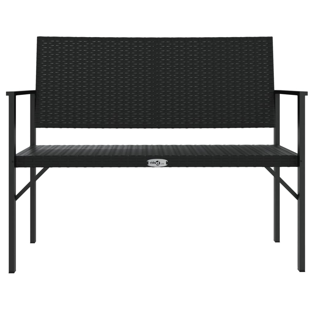 Tuinbank 2-zits poly rattan